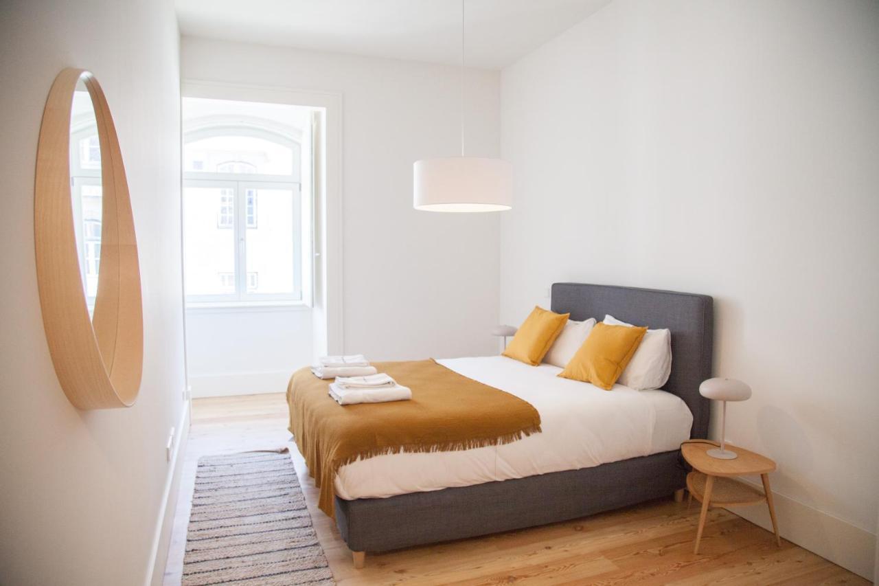 Flh Praca Comercio Wood Design Flat ลิสบอน ภายนอก รูปภาพ