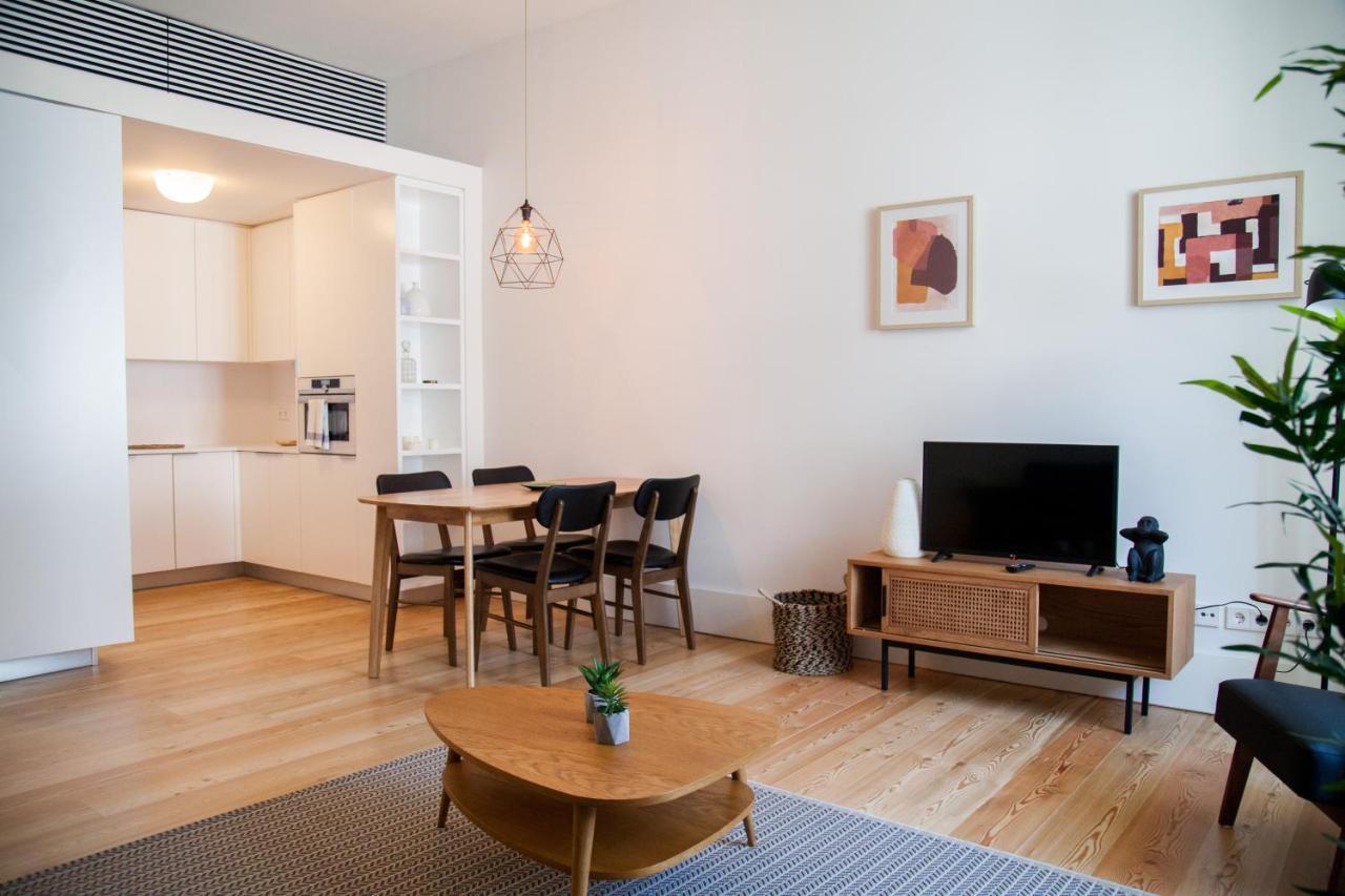 Flh Praca Comercio Wood Design Flat ลิสบอน ภายนอก รูปภาพ