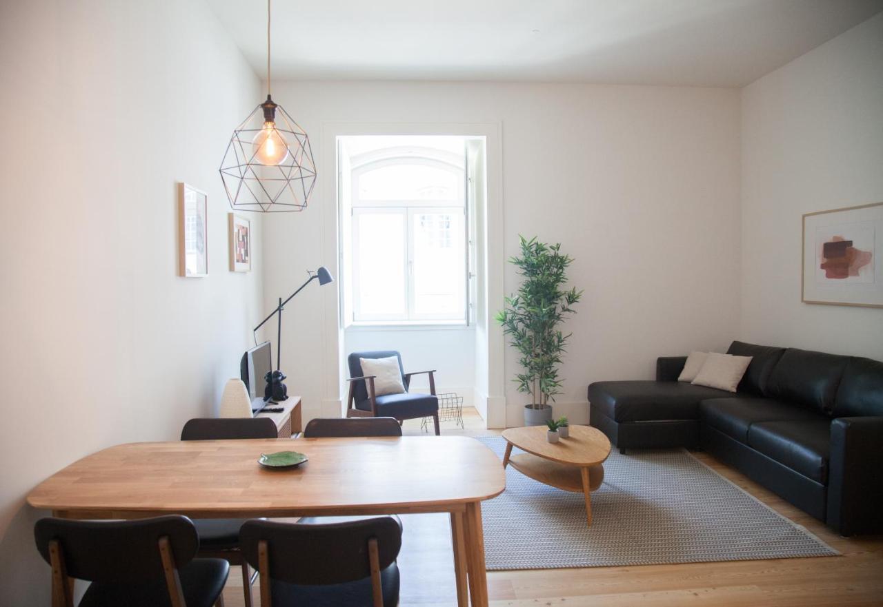 Flh Praca Comercio Wood Design Flat ลิสบอน ภายนอก รูปภาพ